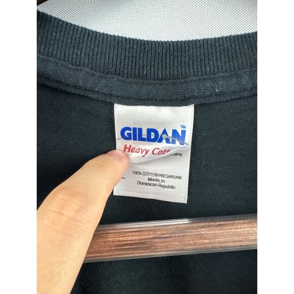 Women’s Gildan Large University of Utah Black T-shirt - Picture 4 of 4